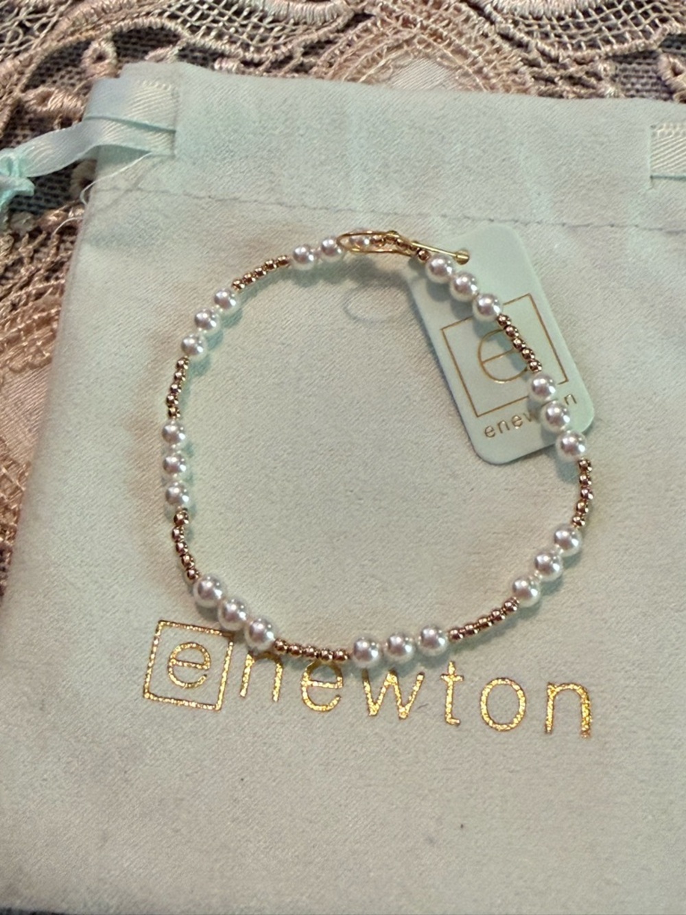 Enewton Hope Joy Pearl Bracelet